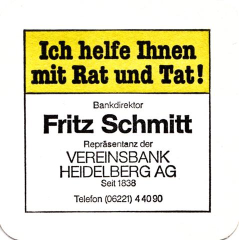 heidelberg hd-bw vereinsbank 1ab (quad185-fritz schmitt-schwarzgelb)